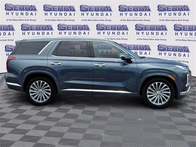 new 2025 Hyundai Palisade car, priced at $48,388