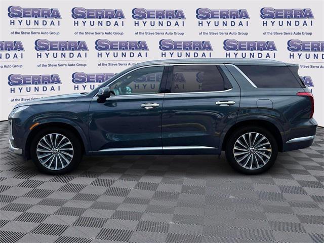 new 2025 Hyundai Palisade car, priced at $48,388