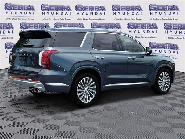 new 2025 Hyundai Palisade car, priced at $48,388