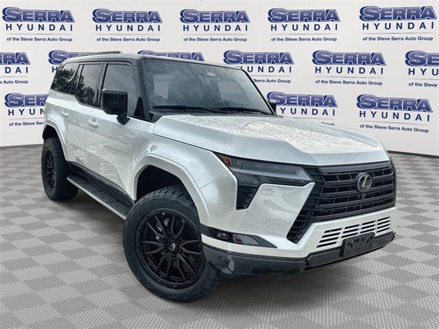 used 2025 Lexus GX 550 car, priced at $97,900