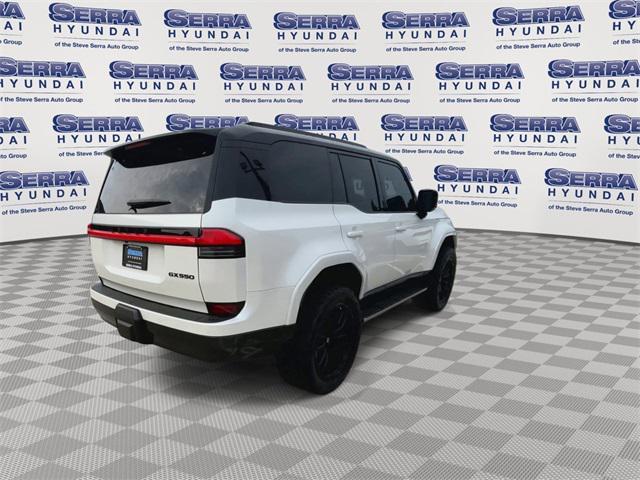 used 2025 Lexus GX 550 car, priced at $97,900