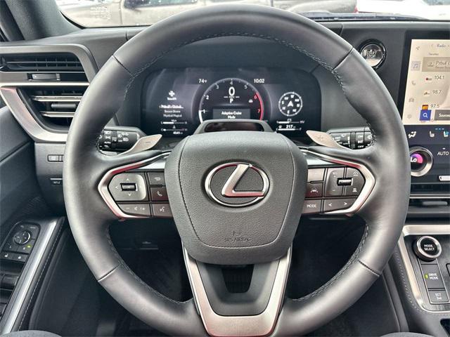 used 2025 Lexus GX 550 car, priced at $97,900
