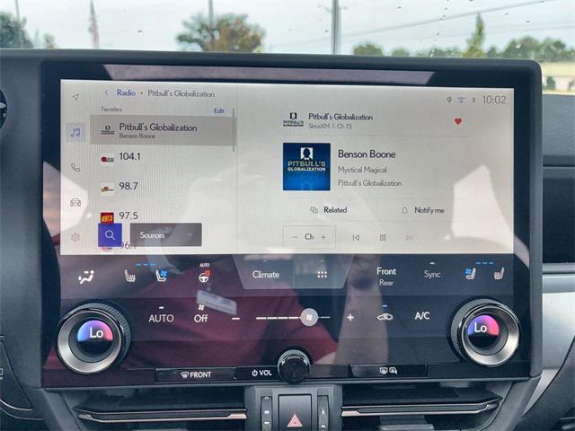 used 2025 Lexus GX 550 car, priced at $97,900