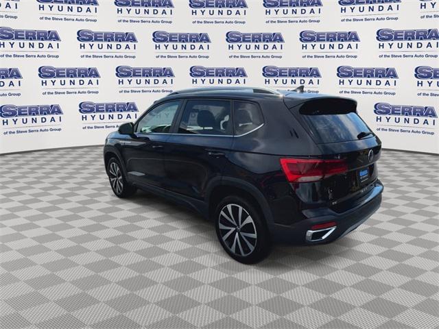 used 2024 Volkswagen Taos car, priced at $20,129