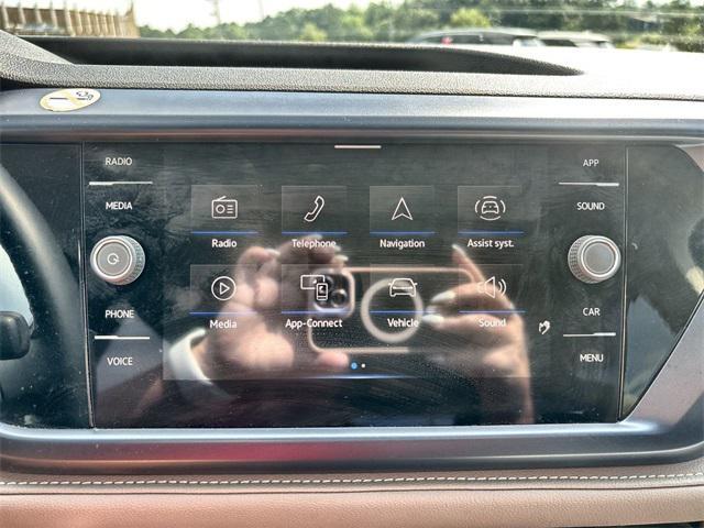 used 2024 Volkswagen Taos car, priced at $20,129