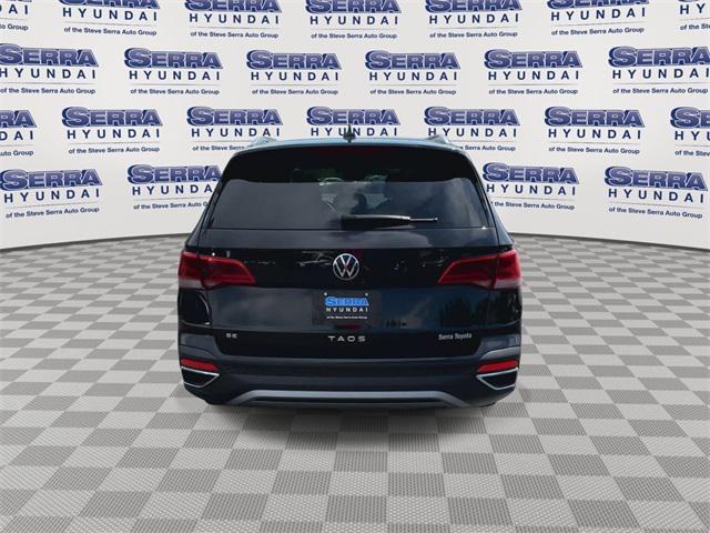 used 2024 Volkswagen Taos car, priced at $20,129