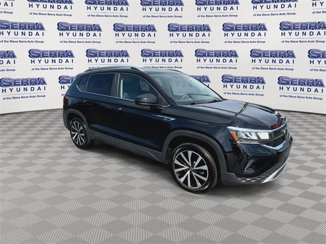 used 2024 Volkswagen Taos car, priced at $20,129