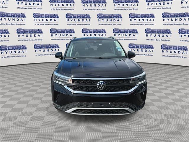used 2024 Volkswagen Taos car, priced at $20,129