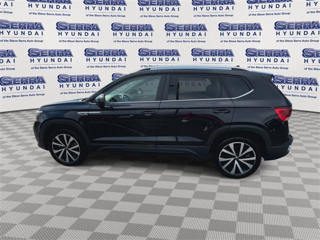 used 2024 Volkswagen Taos car, priced at $20,129