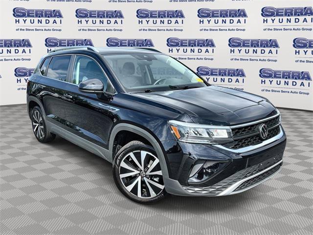 used 2024 Volkswagen Taos car, priced at $20,129