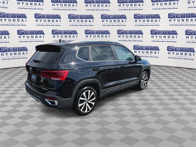 used 2024 Volkswagen Taos car, priced at $20,129