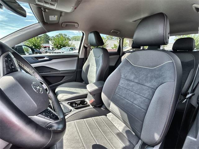 used 2024 Volkswagen Taos car, priced at $20,129