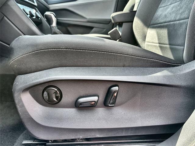 used 2024 Volkswagen Taos car, priced at $20,129