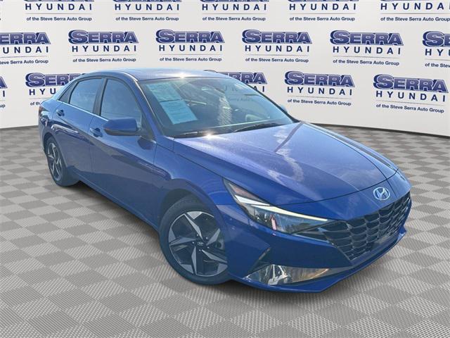used 2023 Hyundai Elantra car, priced at $18,765