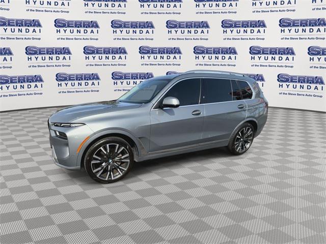 used 2024 BMW X7 car, priced at $69,351