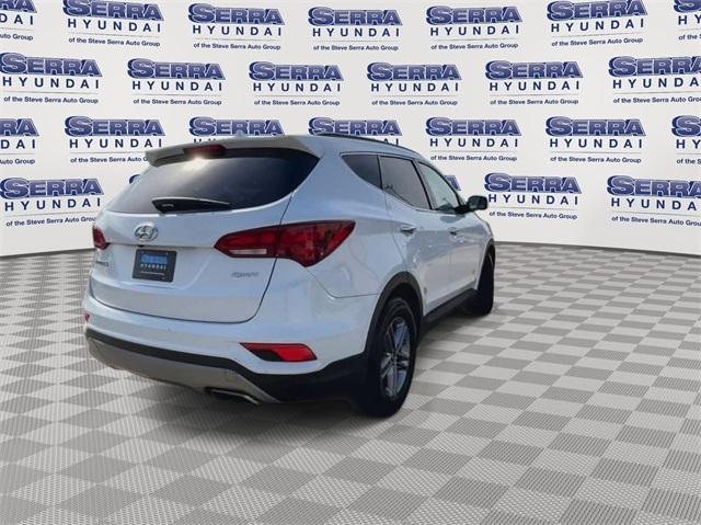 used 2017 Hyundai Santa Fe Sport car, priced at $15,700