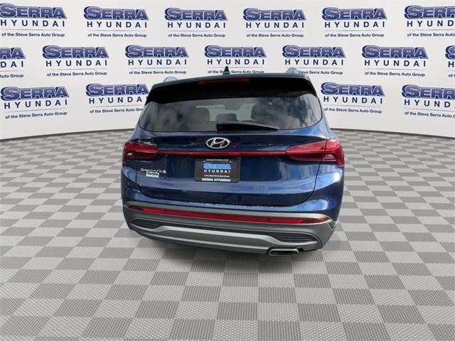 used 2023 Hyundai Santa Fe car, priced at $26,000