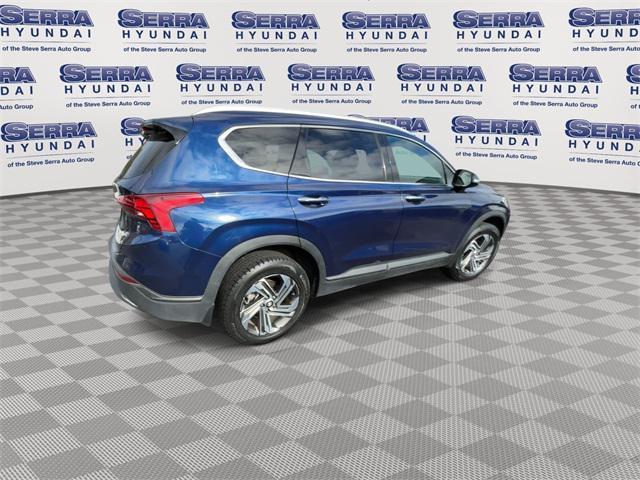 used 2023 Hyundai Santa Fe car, priced at $26,000