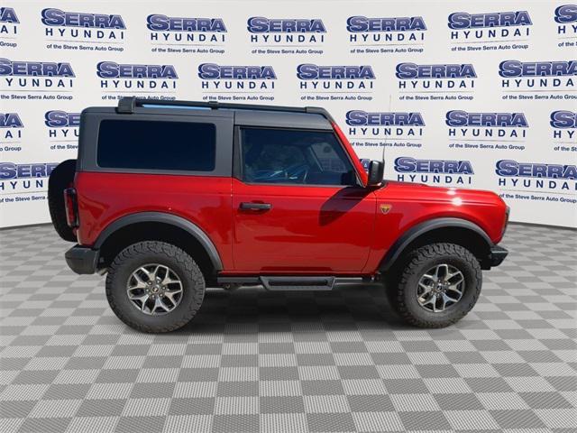 used 2024 Ford Bronco car, priced at $50,100