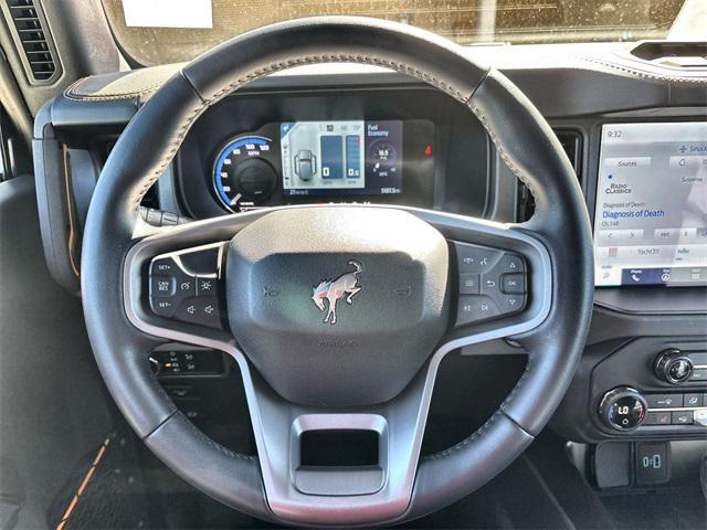 used 2024 Ford Bronco car, priced at $50,100