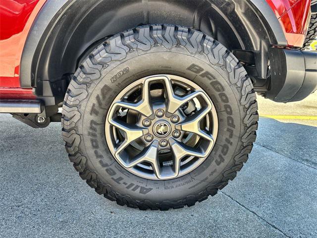 used 2024 Ford Bronco car, priced at $50,100