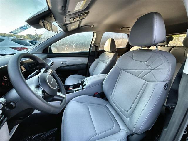 new 2025 Hyundai Tucson car, priced at $29,444