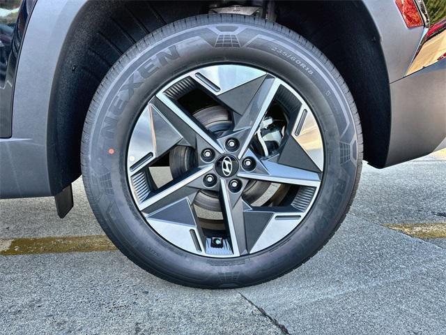 new 2025 Hyundai Tucson car, priced at $29,444