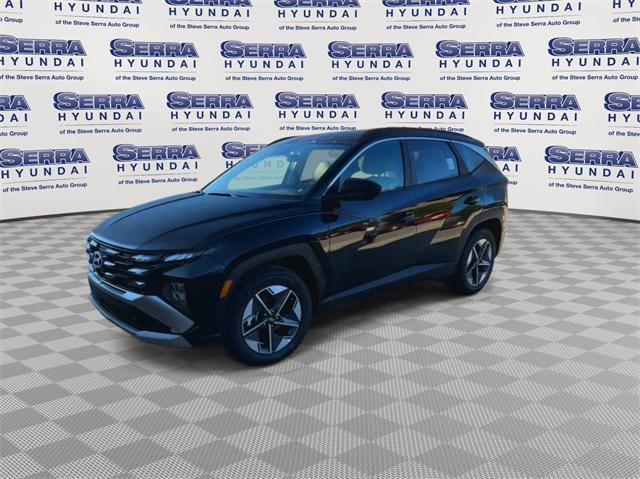 new 2025 Hyundai Tucson car, priced at $31,194