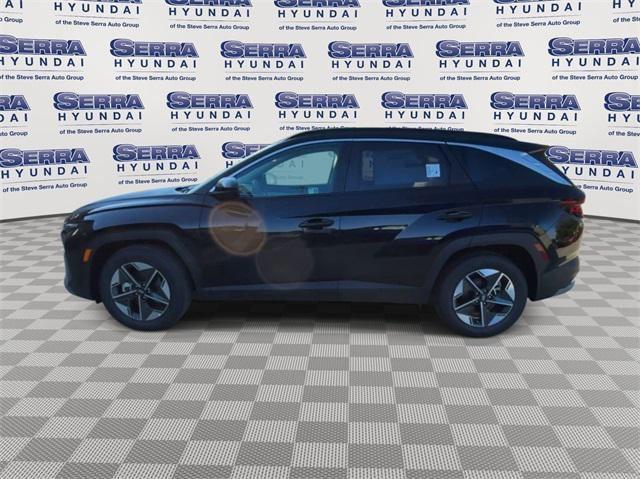 new 2025 Hyundai Tucson car, priced at $29,444