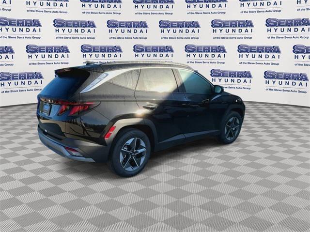 new 2025 Hyundai Tucson car, priced at $29,444