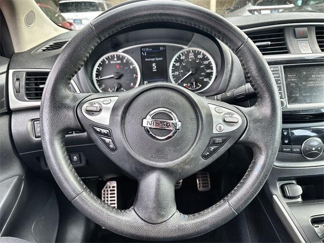 used 2019 Nissan Sentra car, priced at $9,700