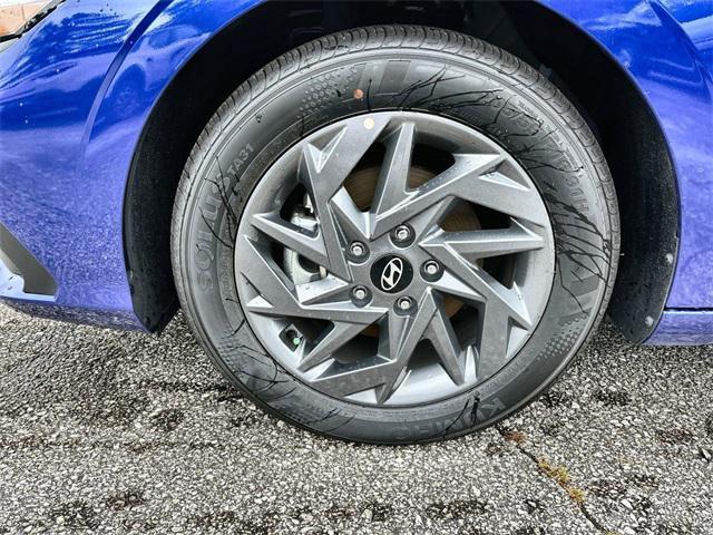 used 2024 Hyundai Elantra car, priced at $19,350