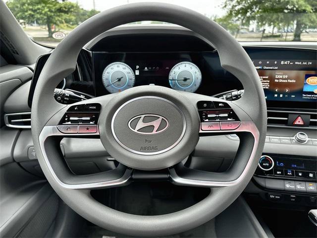 used 2024 Hyundai Elantra car, priced at $19,350