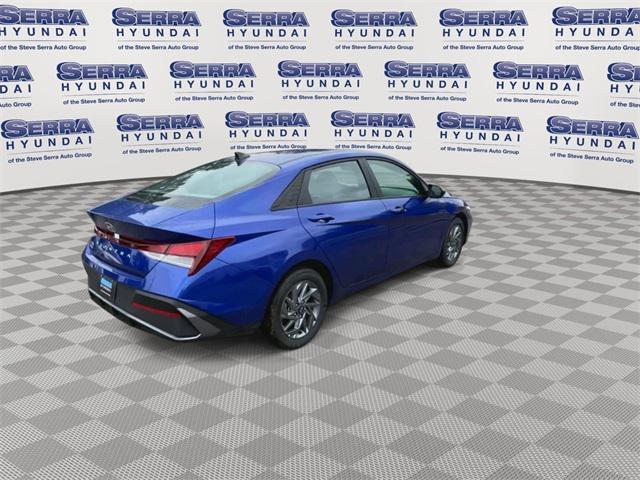 used 2024 Hyundai Elantra car, priced at $19,350