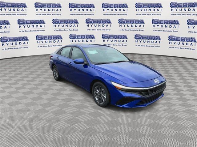 used 2024 Hyundai Elantra car, priced at $19,350
