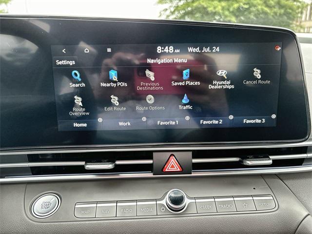 used 2024 Hyundai Elantra car, priced at $19,350