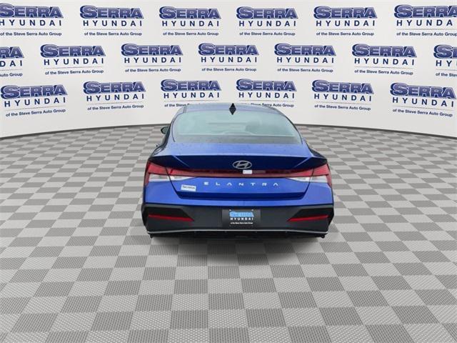 used 2024 Hyundai Elantra car, priced at $19,350
