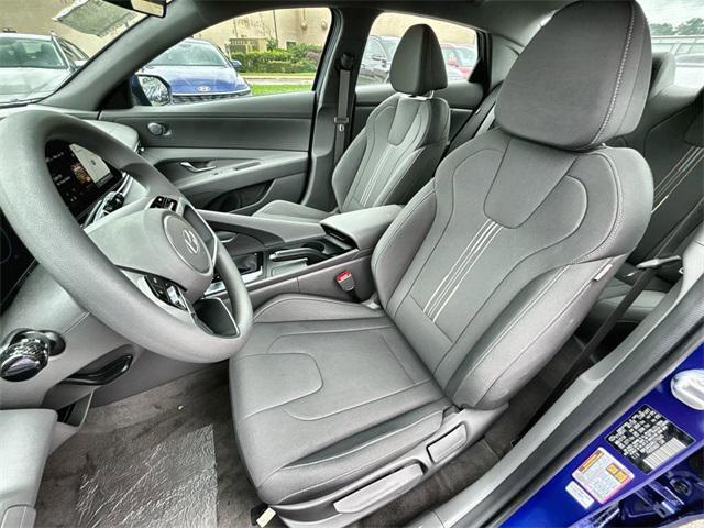 used 2024 Hyundai Elantra car, priced at $19,350