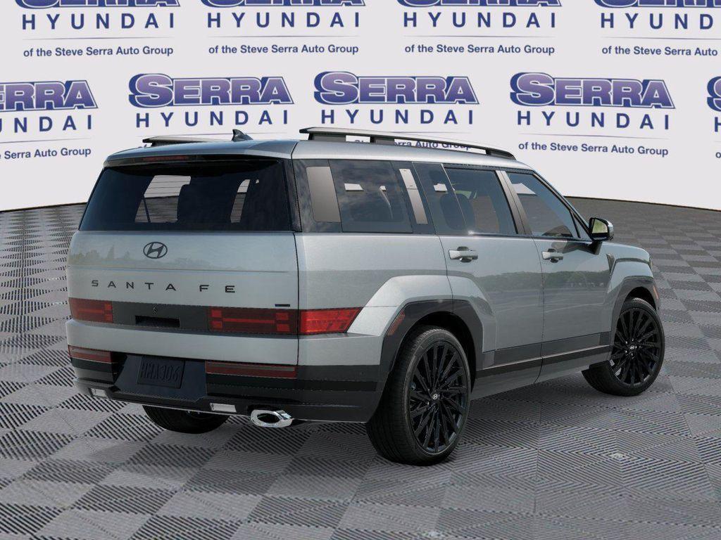 new 2026 Hyundai Santa Fe car, priced at $49,190