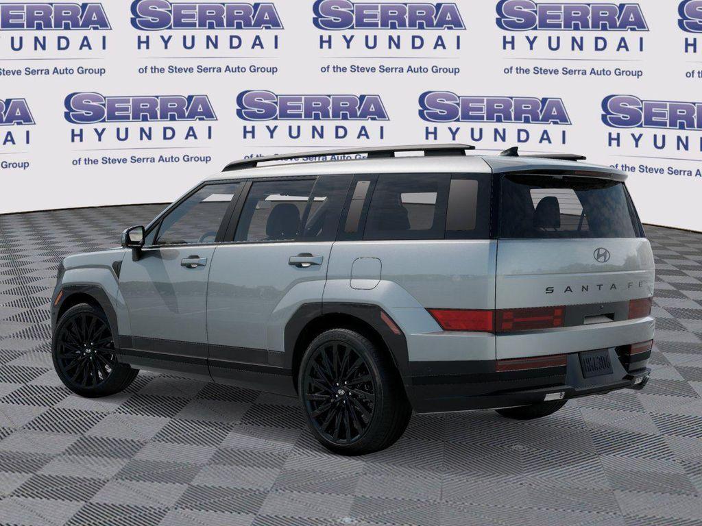 new 2026 Hyundai Santa Fe car, priced at $49,190