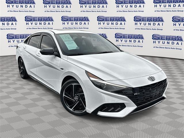 used 2022 Hyundai Elantra car, priced at $19,800