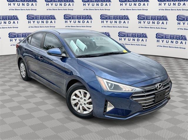 used 2020 Hyundai Elantra car, priced at $17,900