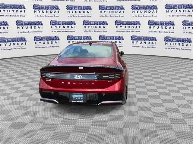 new 2024 Hyundai Sonata Hybrid car, priced at $28,770