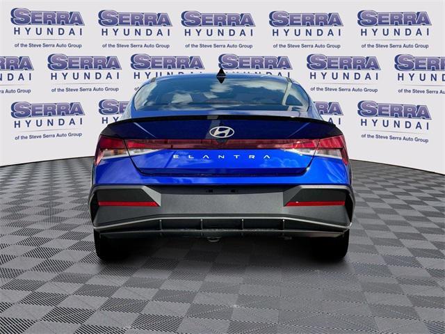 new 2025 Hyundai Elantra car, priced at $23,023