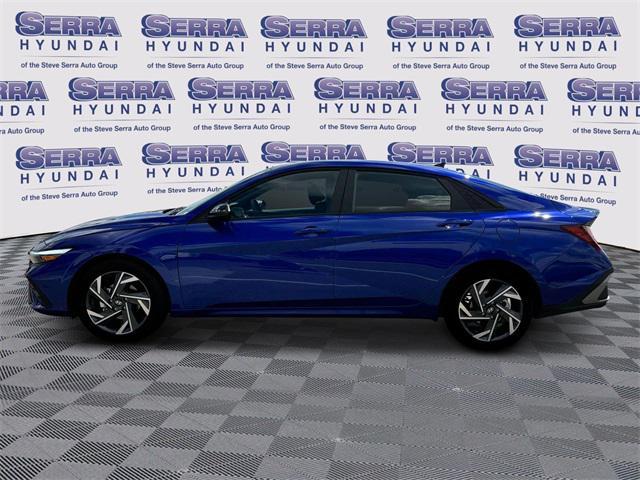 new 2025 Hyundai Elantra car, priced at $23,023
