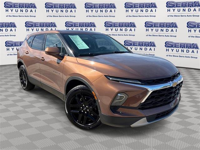used 2023 Chevrolet Blazer car, priced at $25,999