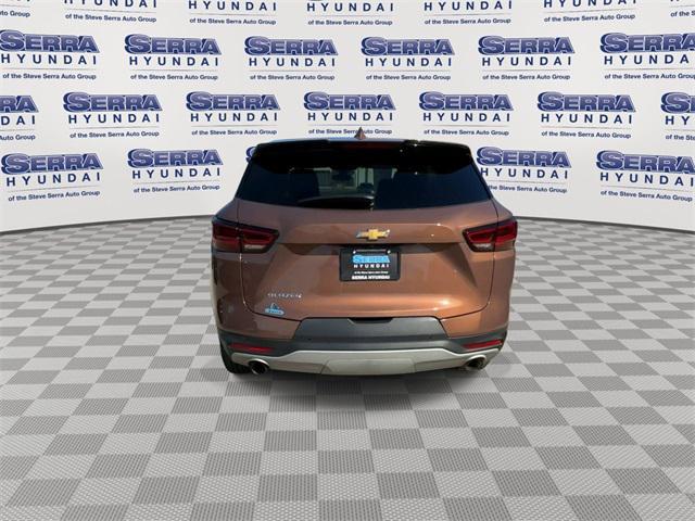 used 2023 Chevrolet Blazer car, priced at $25,999