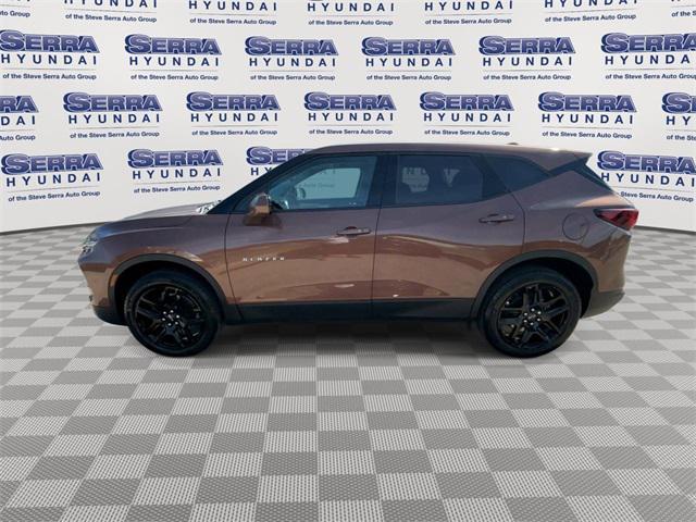 used 2023 Chevrolet Blazer car, priced at $25,999