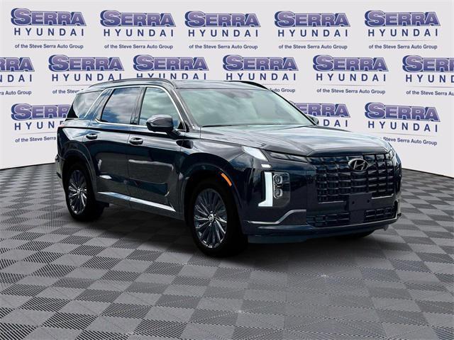 new 2025 Hyundai Palisade car, priced at $52,136