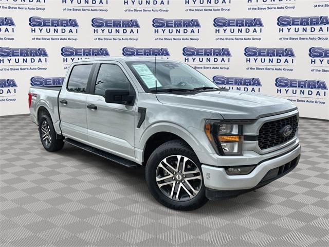 used 2023 Ford F-150 car, priced at $39,459